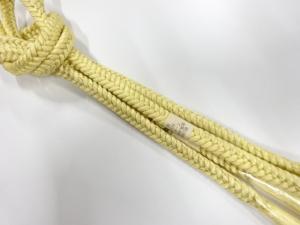 未使用品　正絹　手組帯締め